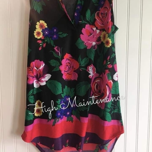 Tank blouse - Picture 2 of 6